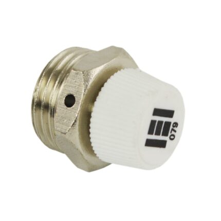 Robinet aerisire cu rozeta 1/2