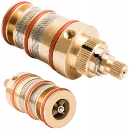 Termostat pentru baterie, Aquaparts, Alama, Auriu