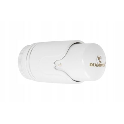 Termostat, Diamond, Plastic, Alb