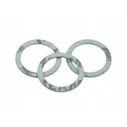 Set 4 garnituri pentru calorifere, Diamond, Aluminiu, Gri