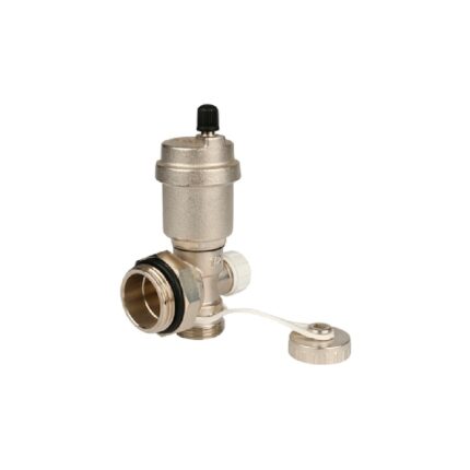 Elemente de capat cu aerisitor automat ITAP si robinet de golire