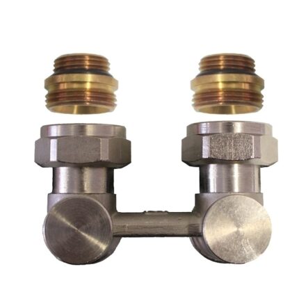 Piesa de legatura Herz 3000 pentru radiatoarele Radson, Purmo, Korado, Korad, Dunaferr, Copa, model coltar, 1 3766 42