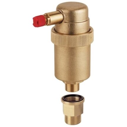 Aerisitor automat Elite Herz, fara picurare, cu clapeta de sens, FE1/2'', DN15, I1250304