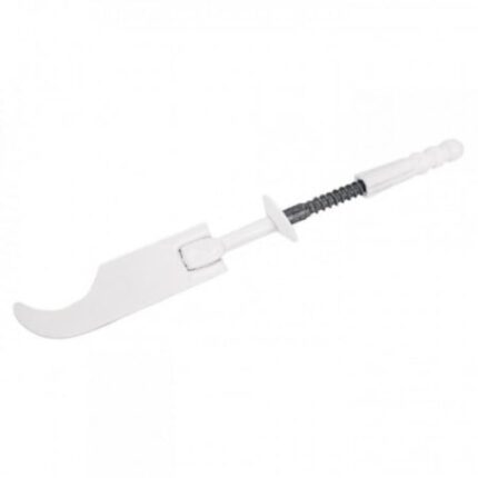 Consola filetata cu diblu pentru radiatoare aluminiu, alba