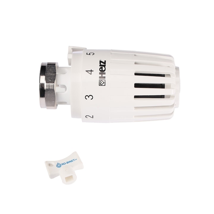 Cap termostatic Herz Projekt, M 28 X 1,5, 1 7260 16