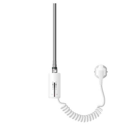Element de incalzire pentru calorifer 900 W, LuxeBath, alb, otel, cu termostat, control al temperaturii, temporizator si comanda tactila
