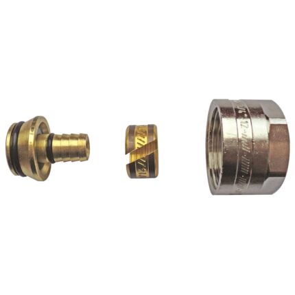Racord Herz pentru tevi din material plastic 3/4", tevi din PE-X, PB si cu insertie de Al, 16x2 mm