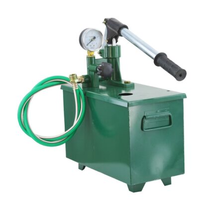 Pompa manuala de testat instalatii 40 bar Joka, cuva 10 litri (neasamblata)