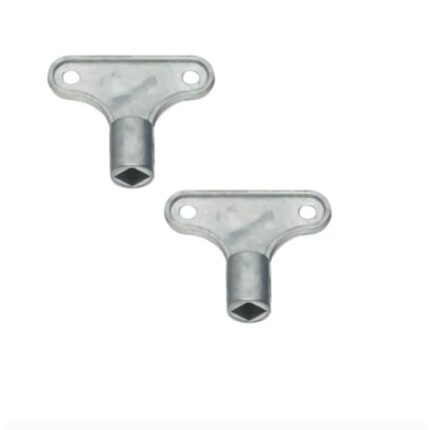 Set 2 chei din metal pentru aerisirea caloriferului
