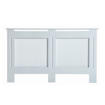 Masca calorifer Fagure 152cm, Alb