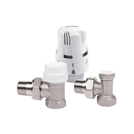 Set robinet termostatic Valvex tur + retur