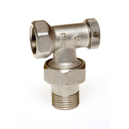 Robinet calorifer retur de colt 1/2 Comap