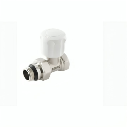 Robinet radiator drept 1/2"
