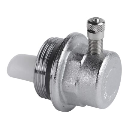 Accesoriu pentru calorifer, Watts, Automat, 1'', Stanga, Alama, Argintiu