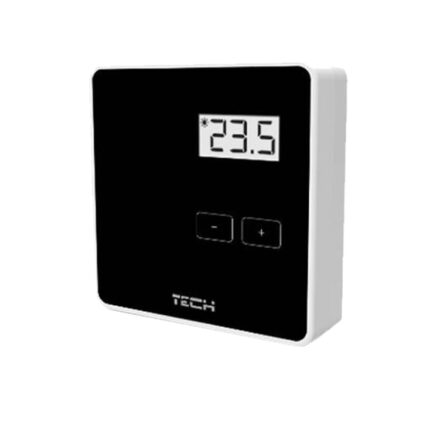 Termostat ambianta cu fir EU 294 V1 BLACK TECH