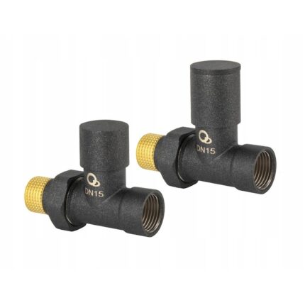 Set 2 valve calorifer, Diamond, antracit