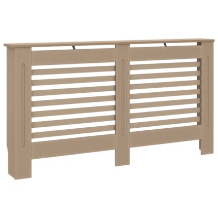 Protectie calorifer, Zakito Europe, MDF, 152x19x81 cm, Maro
