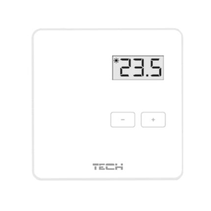 Termostat ambianta wireless EU R8B WHITE TECH