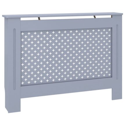 Husa radiator, Zakito Europe, MDF, antracit, 112x19x81cm