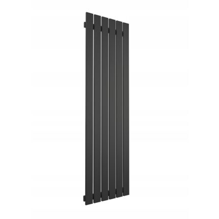 Masca pentru calorifer, Ins-Term, Otel, 100 x 45 cm, Negru mat