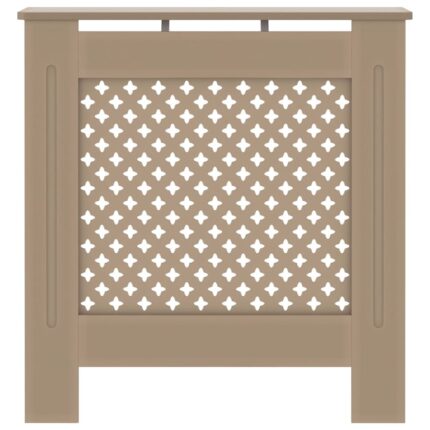 Masca pentru calorifer, Zakito Europe, MDF, 78x19x81.5 cm, Bej