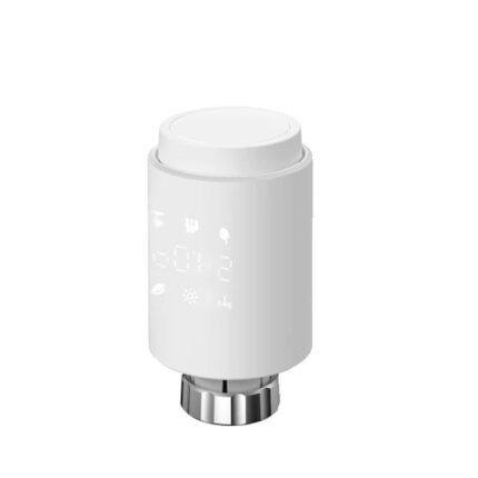 Termostat inteligent, Control temperatura, Alb