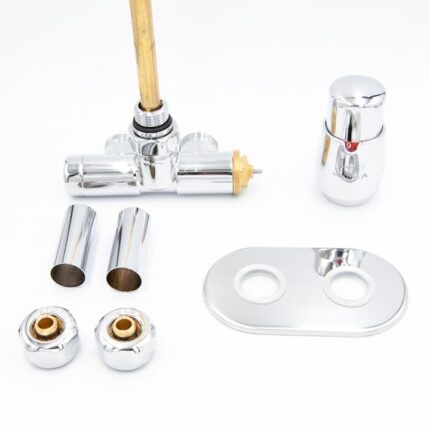 Robinet termostatic pe partea dreapta Spearpex / Unico, crom