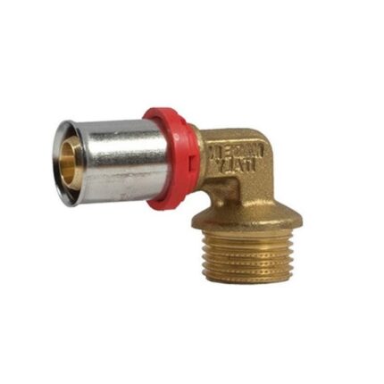 Set 5xCoturi tevi calorifer, Sesta, Alama, 20mm, 3/4