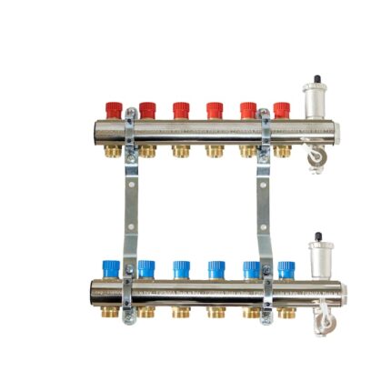 Set distribuitoare calorifere 1" X 3/4 X 5 cai