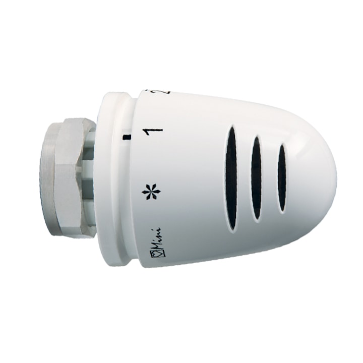 Cap termostatic, Herz Armaturen, Alb