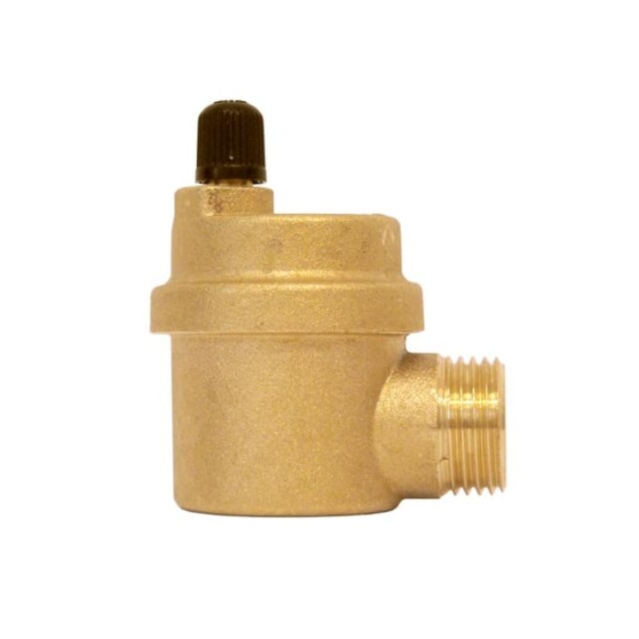 Aerisitor automat 1/2 " RTM cu prindere laterala