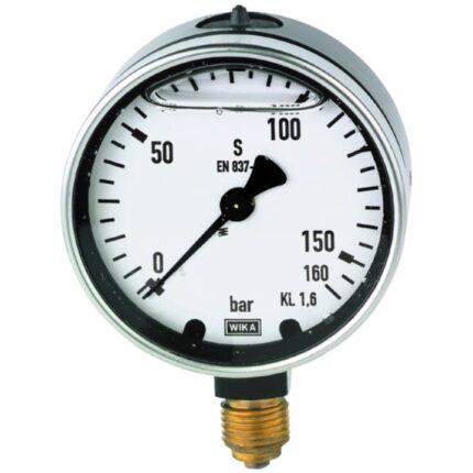 Manometru Wati, Radial, 1/4'', 0-6 bar