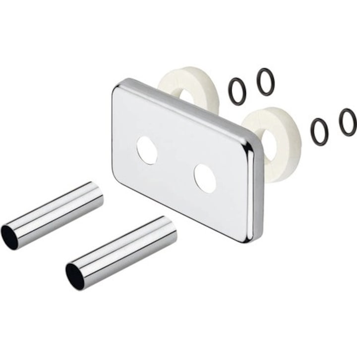 Kit De Montaj Radiator Portprosop Sanotechnik 20 Mm Distanta 50 Mm Alb