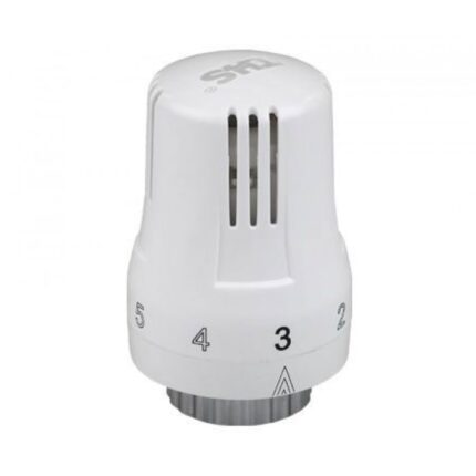 Cap calorifer, Watts, 10bar, 120°С, M30x1.5, Alb