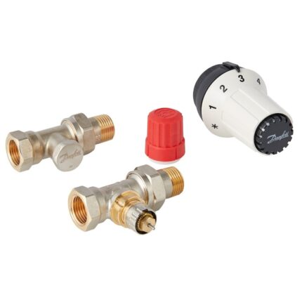 Vana termostatica 1/2" RA-N 15 DANFOSS cu reglare prealabila, tip simplu