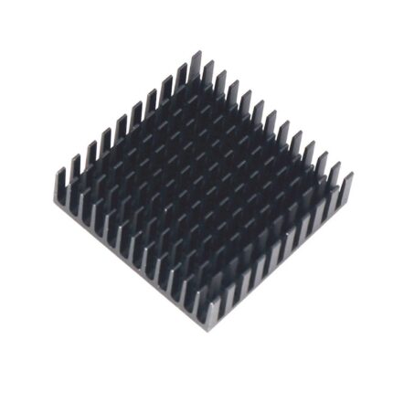 Profil din radiator LLWL, Aluminiu, 40x40x11 mm, Negru