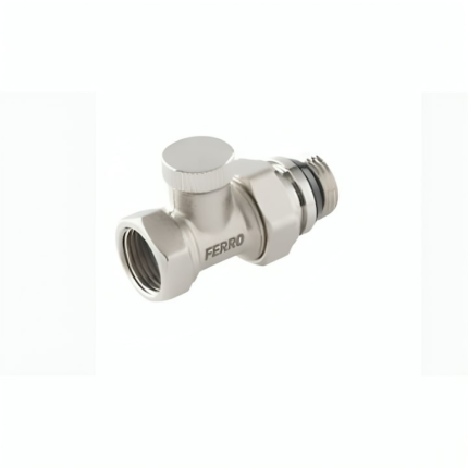 Detentor radiator drept 1/2"