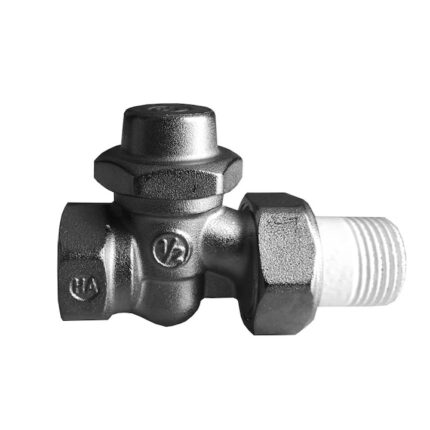 Robinet Retur Drept pentru Calorifer 1/2"