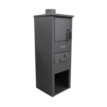 Soba combustibil solid (lemne, brichete, carbuni) Fornello Ekonomik LM N 7 kW, 93x33x36 cm