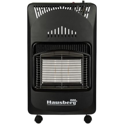 Soba pe gaz Hausberg HB-1010, Negru