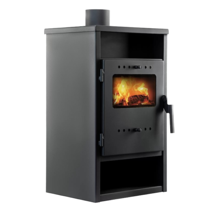 Semineu samotat pe lemne Albalux Power 9Kw, consum mediu 3.4 kg/h, volum focar 36l