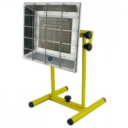 Soba cu arzator mare cu suport Wertcraft, 3500 W, 220 g/h, Invelis din tabla galvanizata