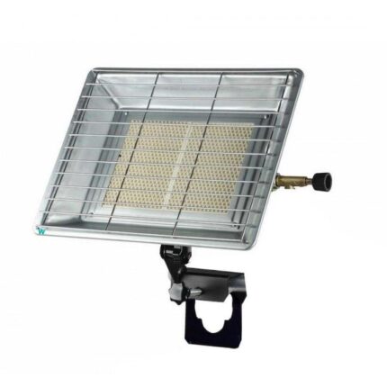 Soba cu arzator mare Nurgaz, grilaj Wertcraft®, 3000 W, 220 g/h