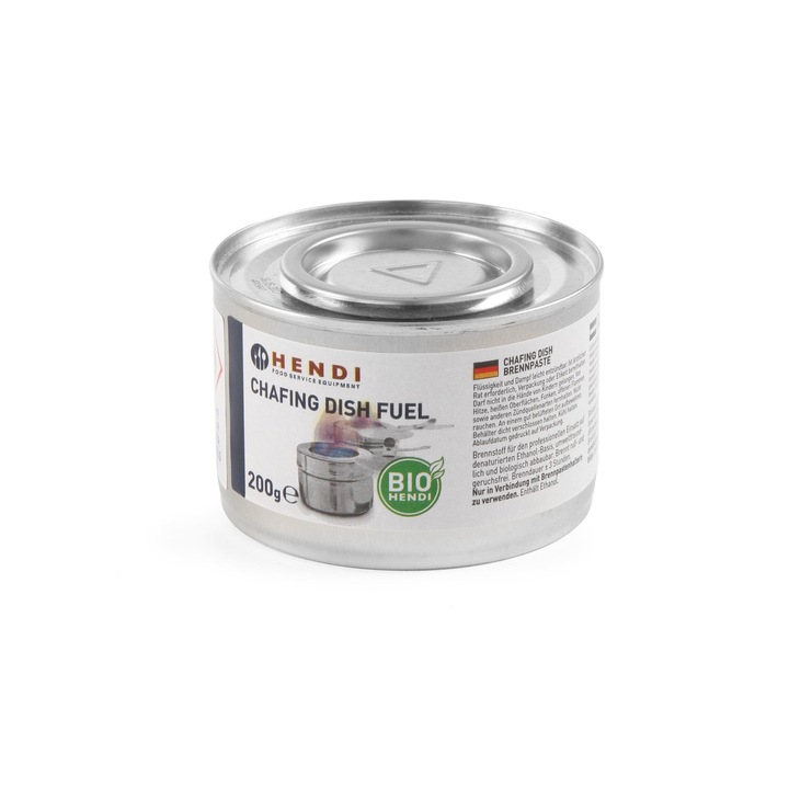 Etanol pentru incalzitoarele HoReCa, Hendi, 48 x 200g