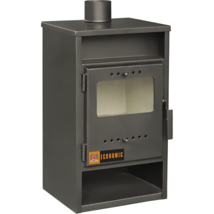 Semineu pe lemne, brichete, 9 kW, Economic, FM