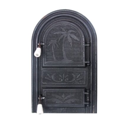 Usa semineu economica, BuildXell, model Palmier, 540x345mm