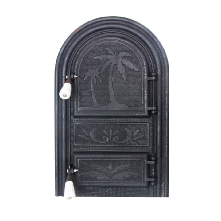 Usa semineu economica, BuildXell, model Palmier, 540x345mm