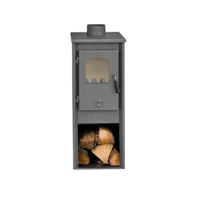 Soba Semineu Lemne, Incalzire, Bucatarie Camera, Samotata, Usa cu Sticla, Zona Depozitare USCAT LEMNE, 5-7kw