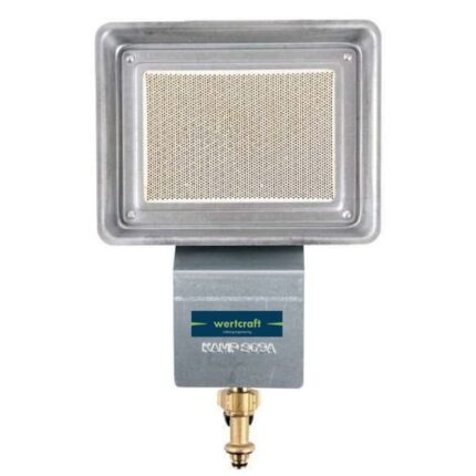 Soba cu arzator mica Wertcraft, 1500 W, 110 g/h, Invelis din tabla galvanizata