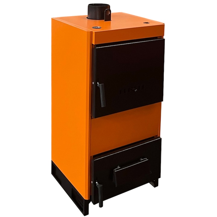 Cazan (centrala) pe combustibil solid, (lemn, carbune), Fiama W, 25 kW